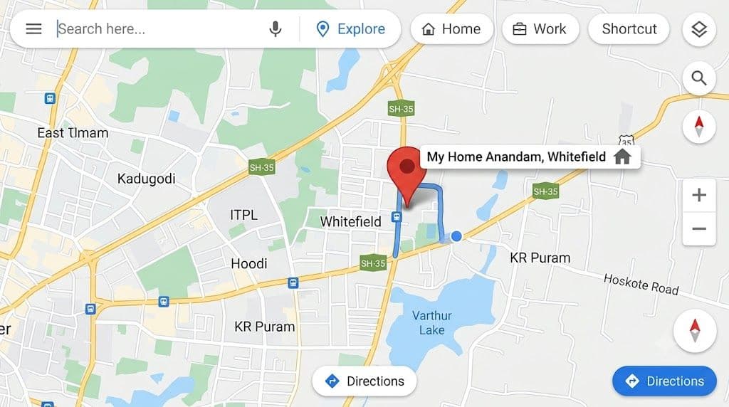 My Home Anandam Brochure