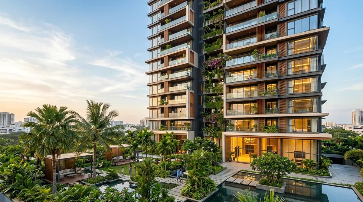 High-Rise Luxury Apartment